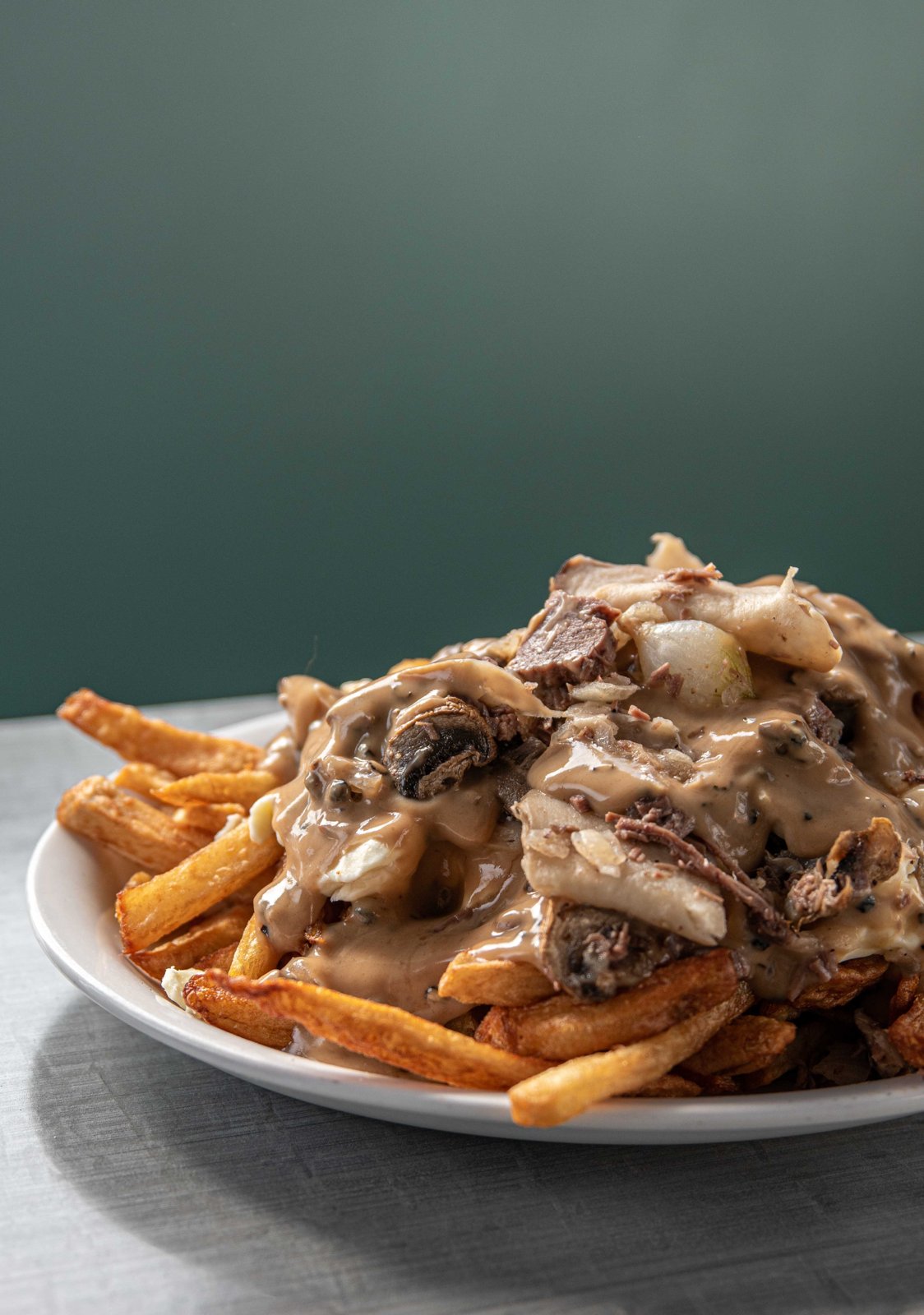 Poutine 1996 du Casse-croûte Pierrot à Québec