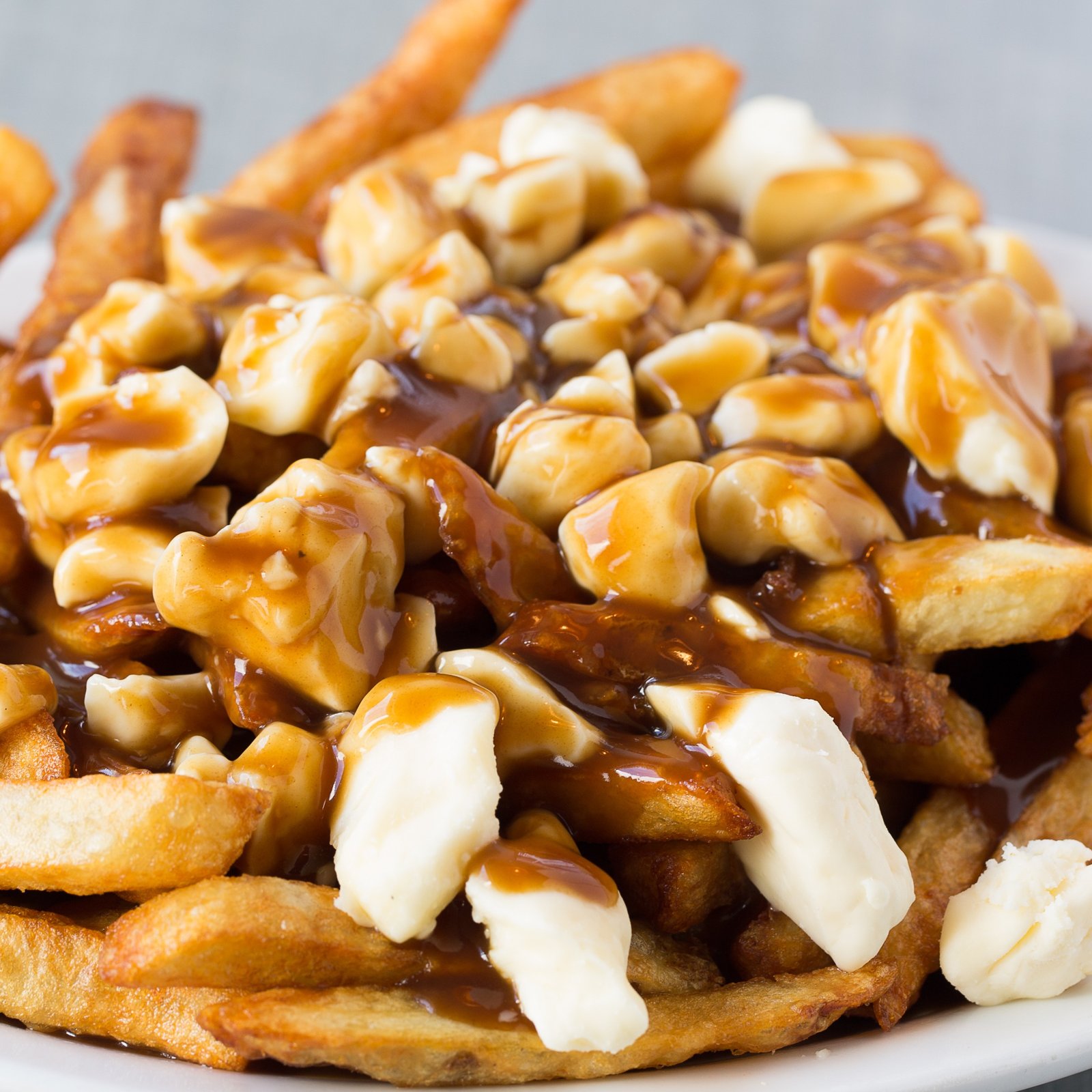 Poutine classique du Casse-croûte Pierrot dans Limoilou